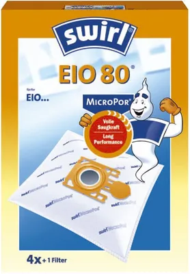 Produktbild von Staubfilter-Beutel - Marke EIO - EIO 80 AirSpace