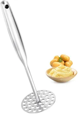 Productafbeelding van RVS Aardappelstamper, Vaatwasmachinebestendig