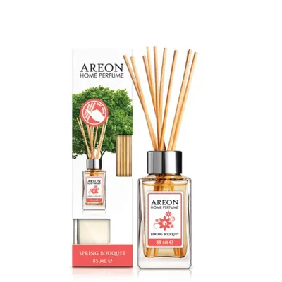 Zdjęcie produktu dla Dyfuzor zapachowy AREON HOME PARFUME 85 ml - Wiosenny bukiet