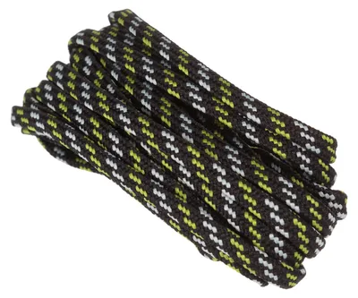 Image de Lacets plats noirs pour chaussures Boreal, 200 cm