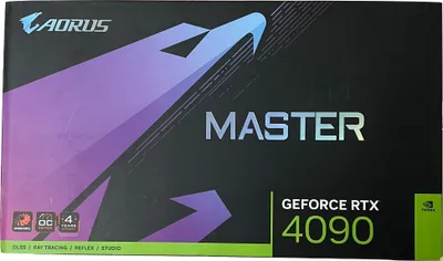 Produktbild von Gigabyte GV-N4090AORUS M-24GD AORUS GeForce RTX 4090 MASTER 24G