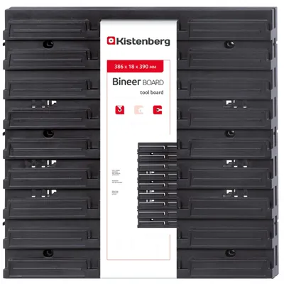 Produktbild von Werkzeugtafel Binner 40 Kbbs4040