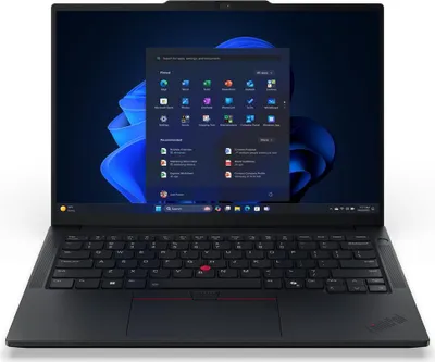 Produktbild von ThinkPad E14 G7 (21U2002SGE) (schwarz, Intel® Core? Ultra 5 226V, Intel® Arc? Graphics 130V, 16 GB LPDDR5X, 512 GB (512 GB SSD), Windows 11 Pro)