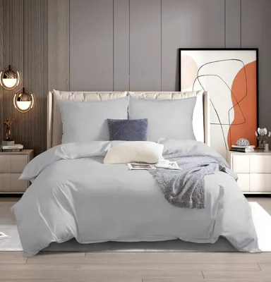 Produktbild von 2-teilige Baumwollbettwäsche 140x200 + 1x 70x80 mit Reißverschluss, Satin