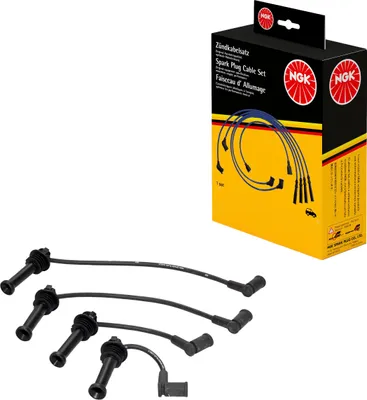 Imagen del producto de Kit de bujías NGK para Ford Fiesta IV, Focus, Puma, Fusion, Mazda, Volvo