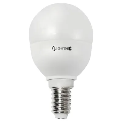 Produktbild von LightMe LED Leuchtmittel Tropfenform 4,5W = 40W E14 matt 470lm warmweiß 2700K 280°