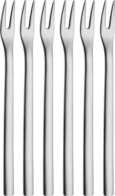 Produktbild von WMF Bowlengabel-Set 6 Stück Nuova