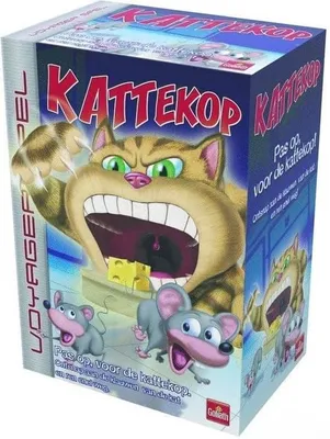 Image de Goliath – Jeu de voyage « Tête de chat »