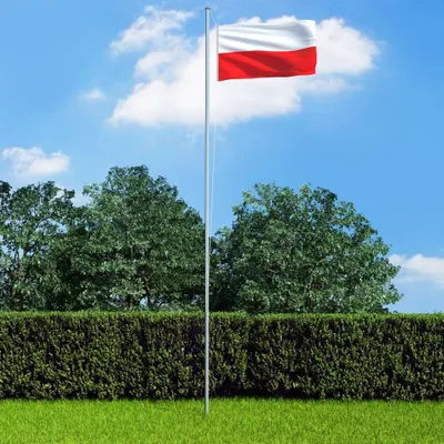 Produktbild von （Robust Möbel）Flagge Polens - modernes Design -90x150cm NEU778518 - Flaggen
