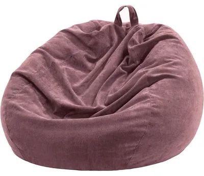 Produktbild von Sitzsack-Stuhlbezug für Kinder und Erwachsene, ohne Füllung