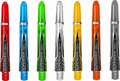 Obrázek produktu pro Násadky Supergrip Ignite - midi - clear