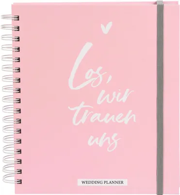 Produktbild von Goldbuch Spiralbuch Wedding Planner 23,5x22 cm 150 illustrierte Seiten
