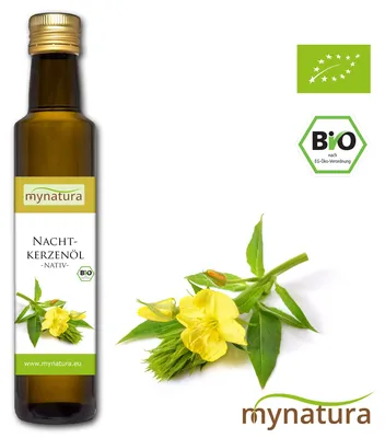 Produktbild von Mynatura Nachtkerzenöl - ab 250ml - 2 Flaschen (2x250ml)