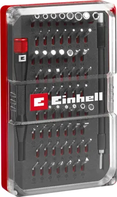 Zdjęcie produktu dla Zestaw bitów precyzyjnych EINHELL, 115030, 66 sztuk
