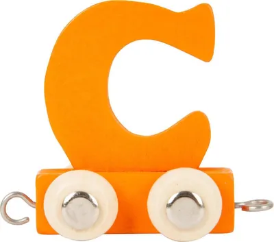 Produktbild von Buchstabenzug BUNT - C
