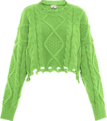 Image de Pull Gaya pour femmes - limette, XL/XXL