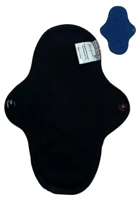 Produktbild von MITTEL M Stoffbinde - SCHWARZ