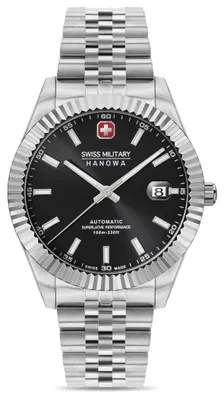 Image de Swiss Military Hanowa - SMWGL0002101 - Montre Bracelet - Hommes - Automatique - Diligenter
