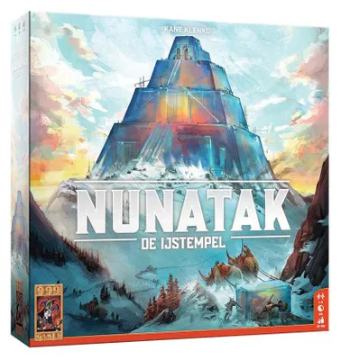 Produktbild von 999 Spiele 999 Spiele Nunatak-Brettspiel