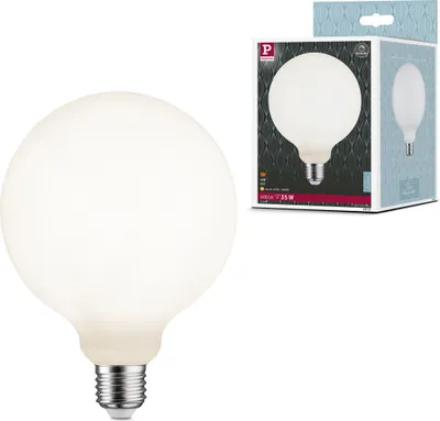 Image de Paulmann White Lampion Filament 230V LED Globe
