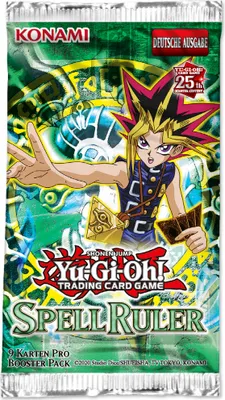 Produktbild von YGO: 25TH Anniversary Edition - Spell Ruler Booster