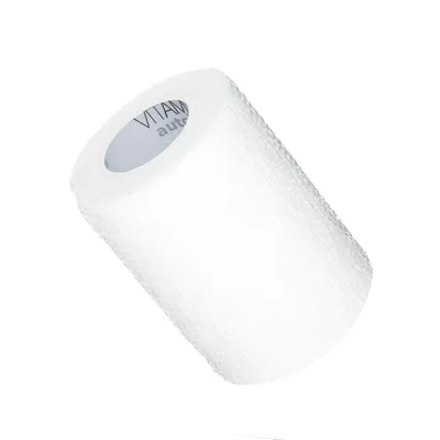 Produktbild von Vitammy Autoband Selbstklebende Bandage, weiß, 7,5 cm x 450 cm