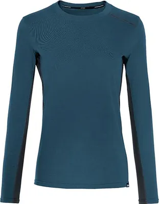 Produktbild von Uvex 8875610, Sweatshirt, Frau, Schwarz, Blau, M, Baumwolle, Polyester, 190 g/m²