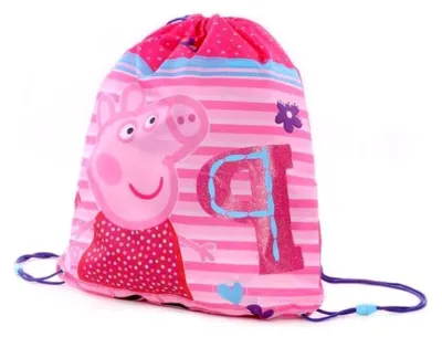 Produktbild von Peppa Pig Kinder Sportbeutel mit Kordelzug