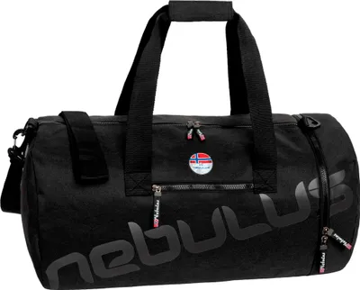 Immagine prodotto di Nebulus Lifestyle Borsa da viaggio KENT, Weekender, Borsa sportiva, P6060 - Unisex, nero-nero, taglia unica