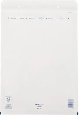 Produktbild von 25x AROFOL CLASSIC Luftpolstertasche  9/J-19W 300x445mm für A3 weiß