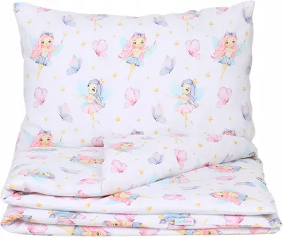 Produktbild von Babymam Kinderbettwäsche 2-teilig 135x100 cm Feen