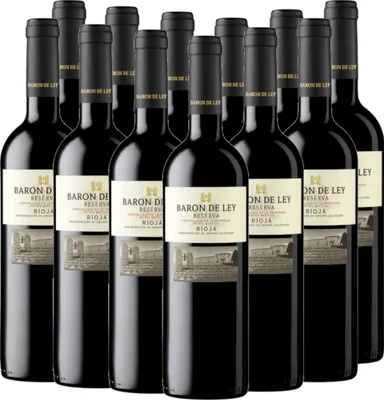 Produktbild von 12er Vorteils-Weinpaket - Reserva Rioja DOCa - Baron de Ley