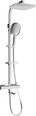 Immagine prodotto di Mexen CQ22 set da bagno-doccia con soffione e miscelatore termostatico, cromato - 779102295-00
