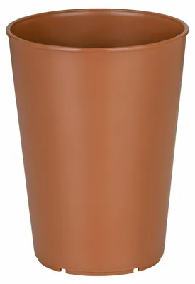 Produktbild von 25x Mehrweg Heißgetränkebecher Kaffeebecher Coffee to go schokobraun - 200 ml