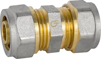 Obrázek produktu pro Pex-Al-Pex Chromkupplungen 16*20 Doppelreduzierung - D003 16*20-2