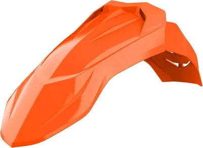 Produktbild von Supermoto Universal Frontflügel Farbe Orange