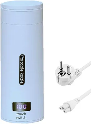 Obrázek produktu pro Přenosný elektrický ohřívač vody 0,38 l s digitálním displejem