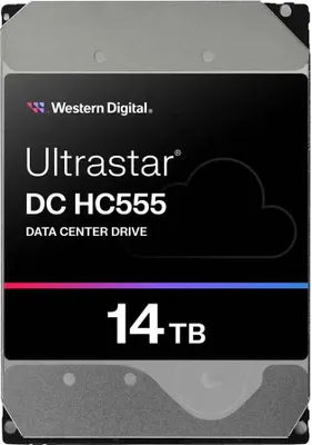 Produktbild von WD HD3.5" SAS3 14TB WUH722014CL5201/512e (Di)