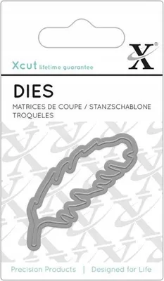 Image de Emporte-pièce Xcut Feather de Docrafts