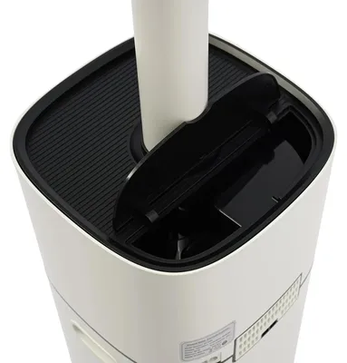 Obrázek produktu pro Ultrazvukový zvlhčovač vzduchu, objem nádržky 13,3 litru, výkon 56 W, výstup vlhkosti 600 ml/h, vhodný pro místnosti o rozloze 30-100 m², hlučnost 36-45 dB