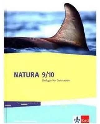 Obrázek produktu pro Natura Biologie 9/10. Schülerbuch Klassen 9/10. Ausgabe Baden-Württemberg