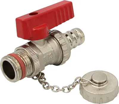 Produktbild von Messing KFE Hahn Kugelhahn 1/2 Zoll Kesselhahn Ablassventil Füllventil Füllhahn