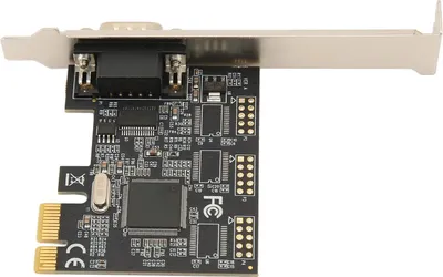 Obrázek produktu pro SIXRUN PCIe X1 RS232 sériová karta, materiál PCB, přenosová rychlost 250 Kbit/s, připojení tiskárny a skeneru pro DOS