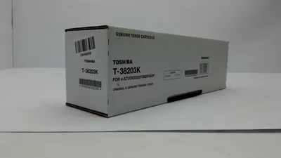 Immagine prodotto di Toshiba T-38203K Cartuccia toner 6B000000381 nero per Toshiba e-Studio 332P