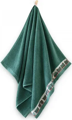 Immagine prodotto di Asciugamano, asciugamano in cotone per bambini Zug 30x50 verde