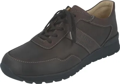 Produktbild von Finn Comfort Prezzo, Braun, Herrenschuhe, Schnürer, Leder, NEU - Herrenschuhe Sneaker / Schnürschuh, Braun, leder (algave)