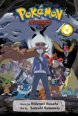 Produktbild von Pokémon Adventures: X-Y, Vol. 4