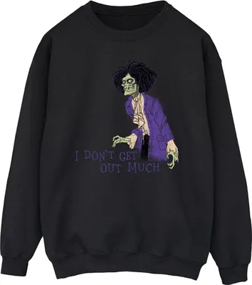 Produktbild von Disney - "Hocus Pocus Don't Get Out Much" Sweatshirt für Herren BI20597 (M) (Schwarz)