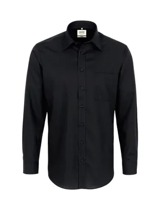 Produktbild von HAKRO Hemd Business Comfort 108, schwarz, M