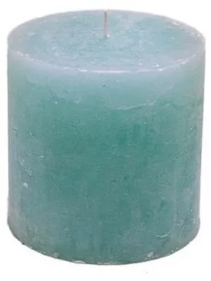 Zdjęcie produktu dla Świeca zapachowa marki Stumpenkerze, wymiary 10 x 10 cm, zapach: mięta, czas palenia: ok. 110 godzin.